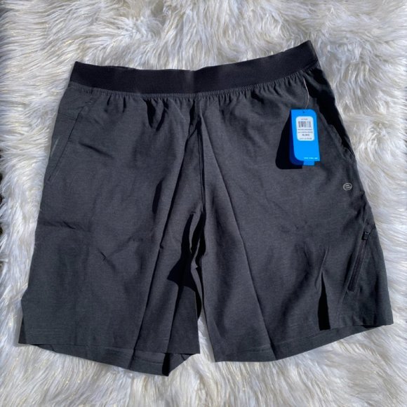 Etonic Stretch Woven Shorts Nwt 